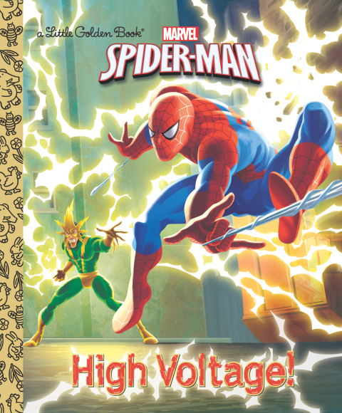 Cover image for book High Voltage! (Marvel: Spider-Man)