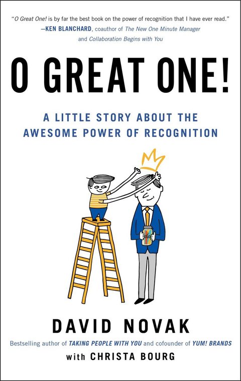 Cover image for book O Great One!