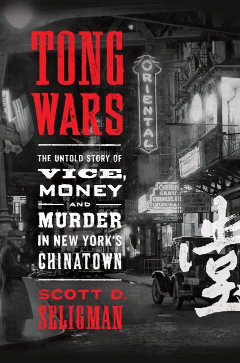 Cover image for book Tong Wars