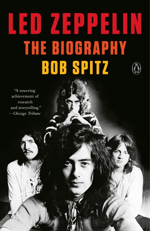 Cover image for book Led Zeppelin