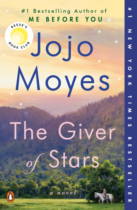 Cover image for book The Giver of Stars: Reese's Book Club
