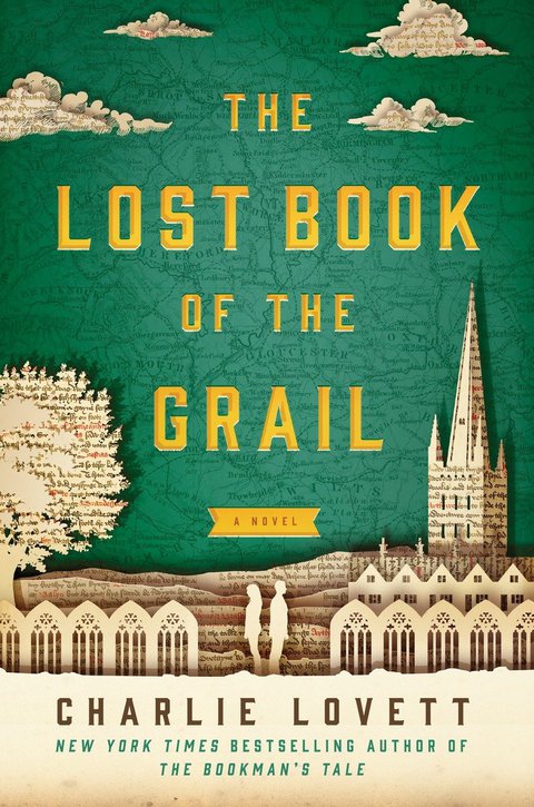 Cover image for book The Lost Book of the Grail