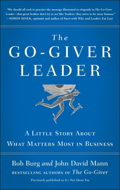 Cover image for book The Go-Giver Leader