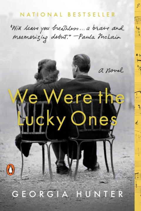 Cover image for book We Were the Lucky Ones