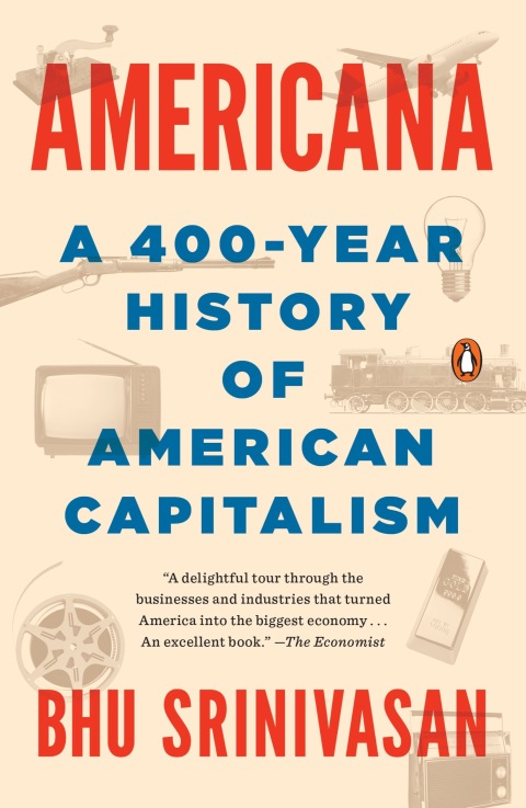Cover image for book Americana