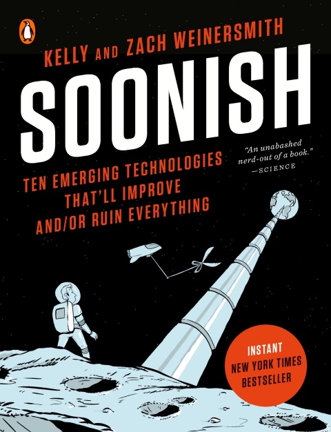 Cover image for book Soonish