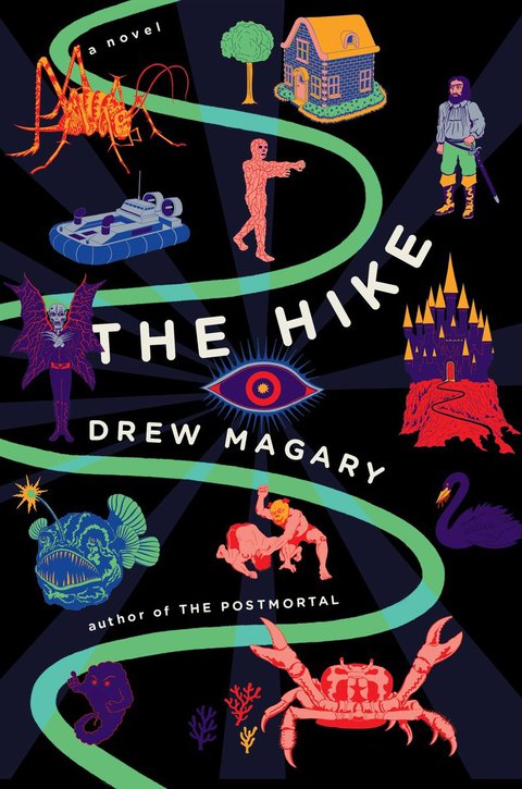 Cover image for book The Hike