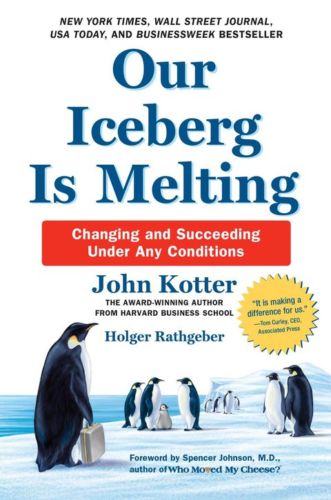 Cover image for book Our Iceberg Is Melting