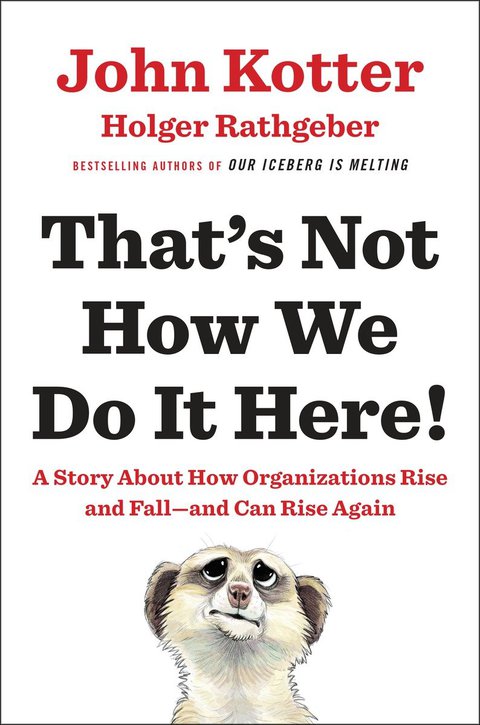Cover image for book That's Not How We Do It Here!
