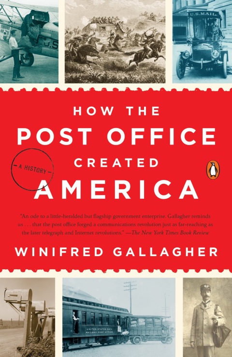 Cover image for book How the Post Office Created America