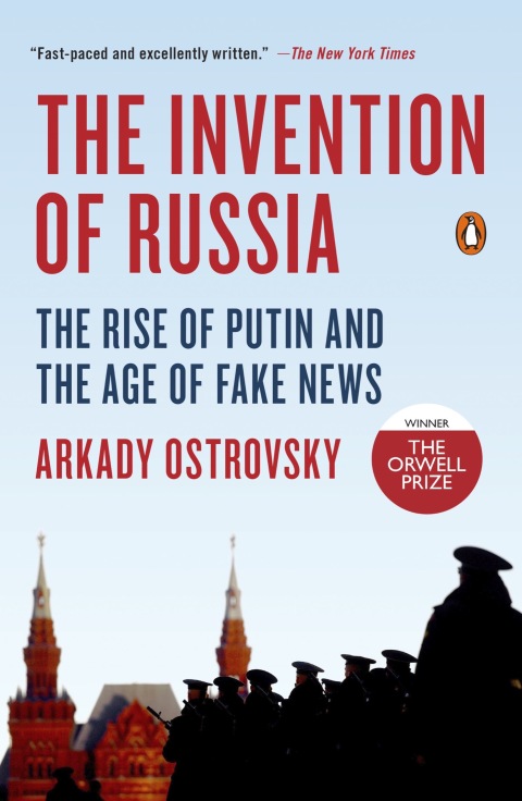 Cover image for book The Invention of Russia