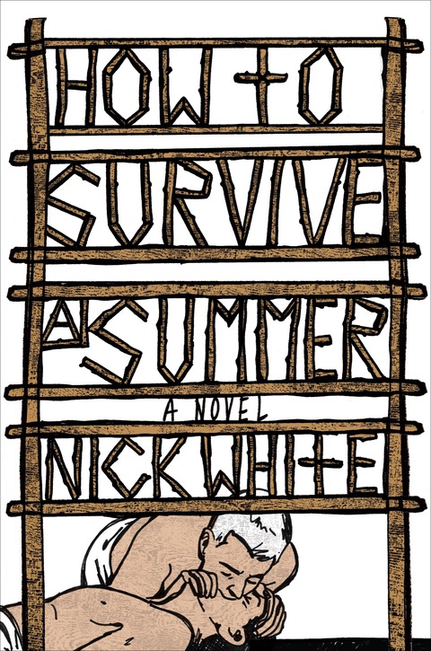 Cover image for book How to Survive a Summer