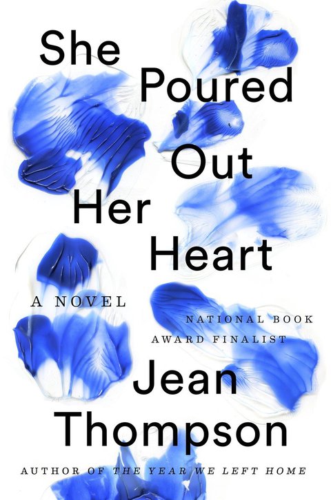 Cover image for book She Poured Out Her Heart