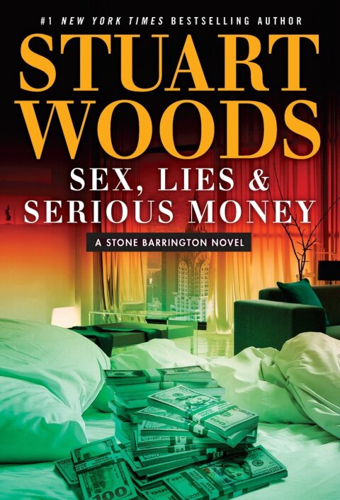 Cover image for book Sex, Lies & Serious Money