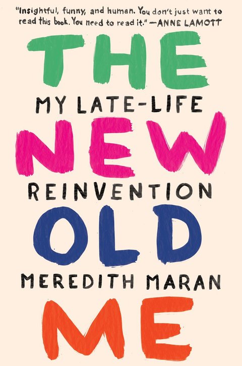 Cover image for book The New Old Me
