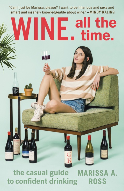 Cover image for book Wine. All the Time.