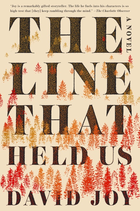 Cover image for book The Line That Held Us