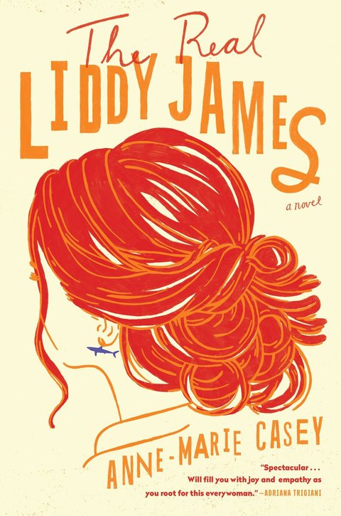 Cover image for book The Real Liddy James