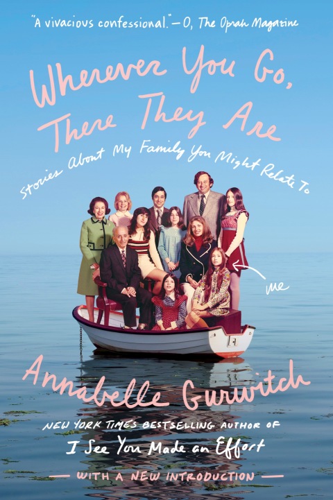 Cover image for book Wherever You Go, There They Are
