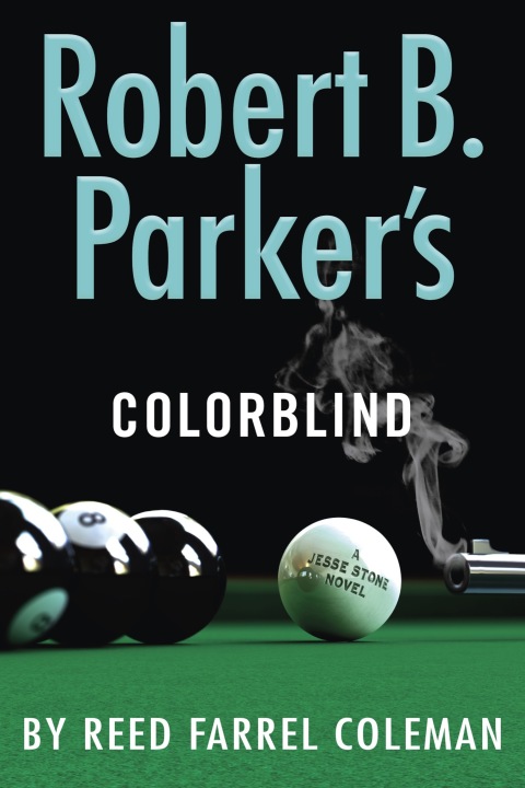 Cover image for book Robert B. Parker's Colorblind