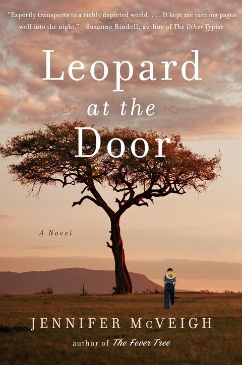 Cover image for book Leopard at the Door