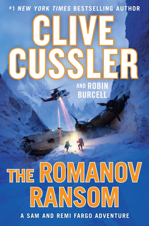 Cover image for book The Romanov Ransom