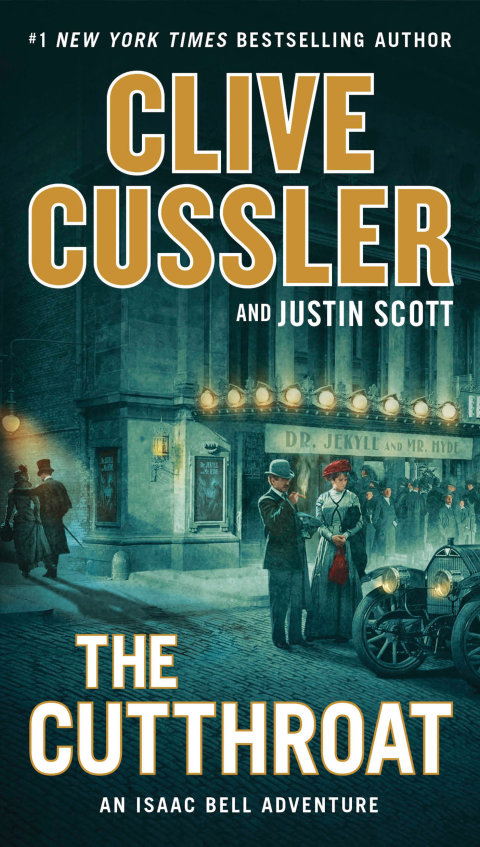 Cover image for book The Cutthroat