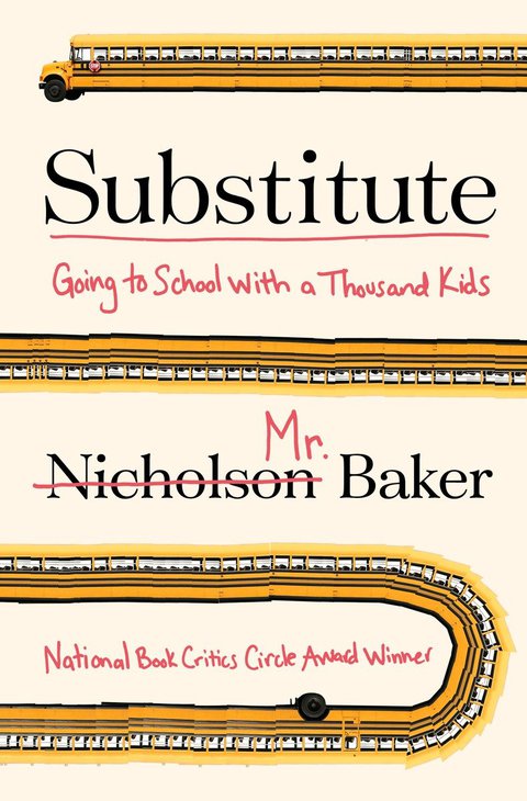 Cover image for book Substitute