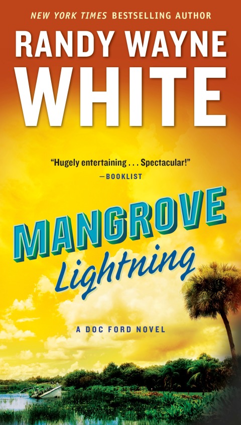 Cover image for book Mangrove Lightning