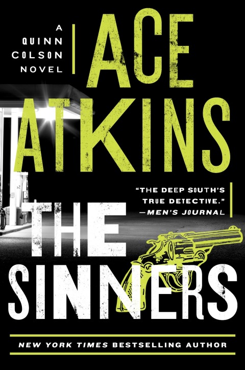 Cover image for book The Sinners
