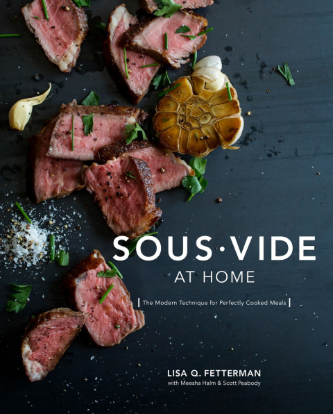 Cover image for book Sous Vide at Home