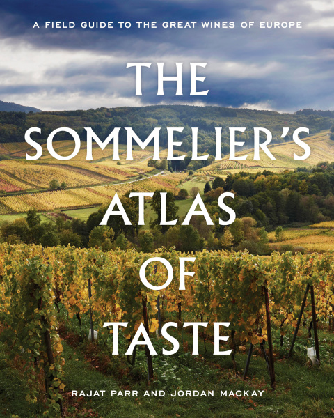 Cover image for book The Sommelier's Atlas of Taste