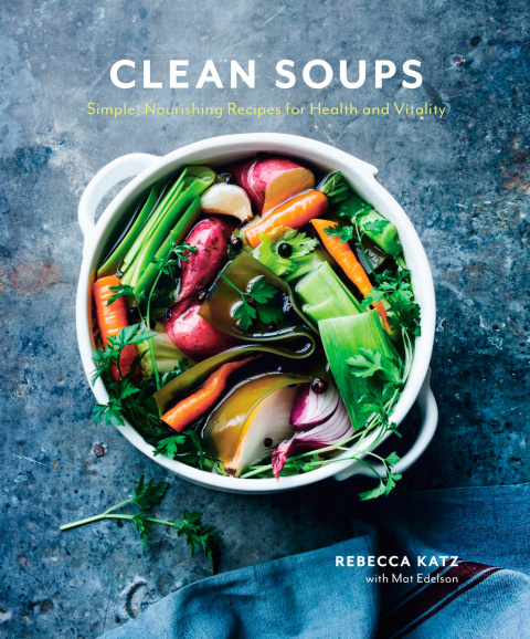 Cover image for book Clean Soups