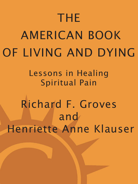 Cover image for book The American Book of Living and Dying