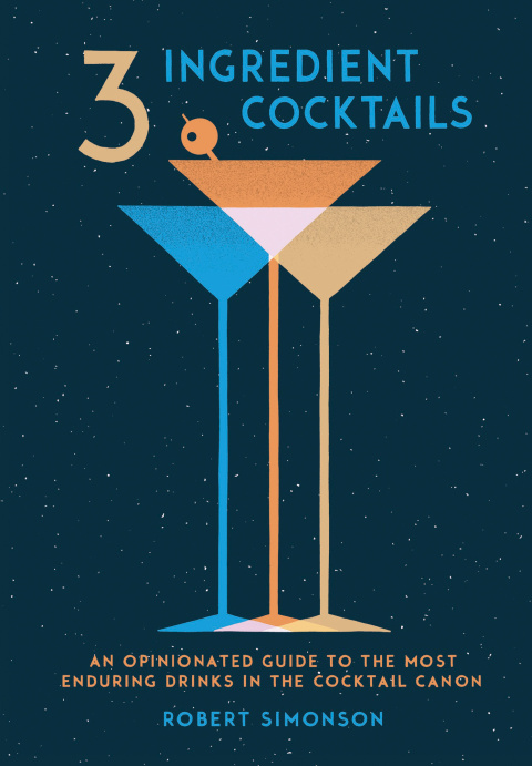 Cover image for book 3-Ingredient Cocktails