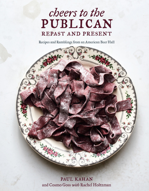 Cover image for book Cheers to the Publican, Repast and Present
