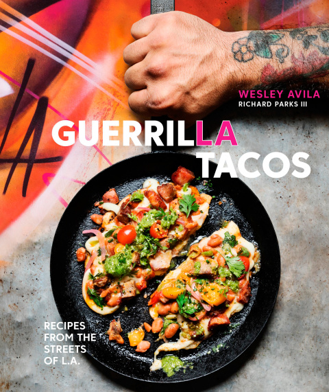 Cover image for book Guerrilla Tacos