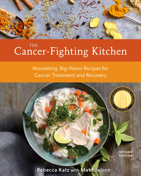Cover image for book The Cancer-Fighting Kitchen, Second Edition