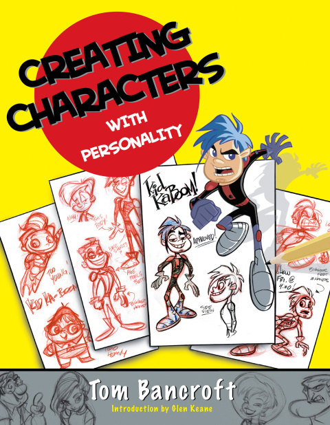 Cover image for book Creating Characters with Personality
