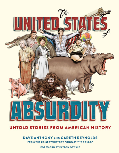 Cover image for book The United States of Absurdity
