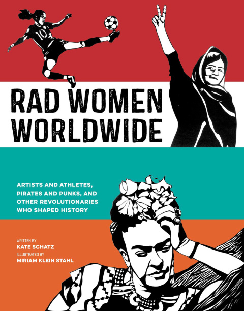 Cover image for book Rad Women Worldwide