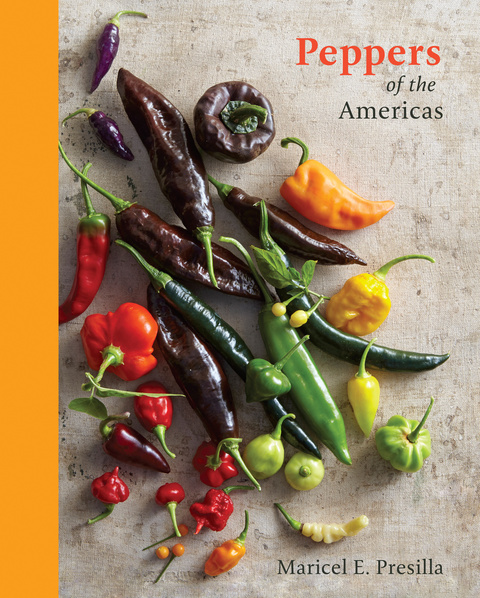 Cover image for book Peppers of the Americas