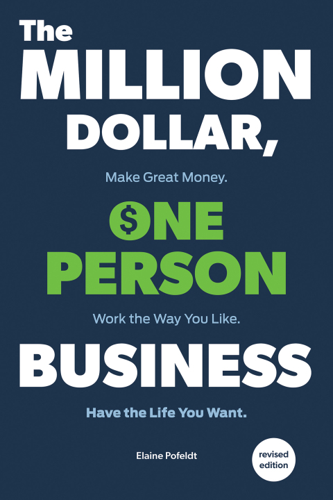 Cover image for book The Million-Dollar, One-Person Business, Revised