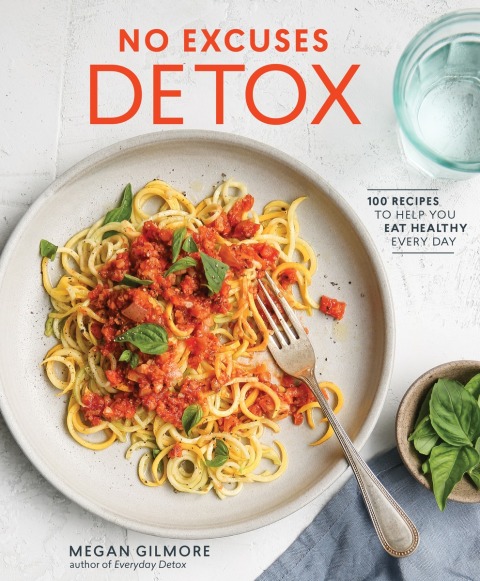 Cover image for book No Excuses Detox