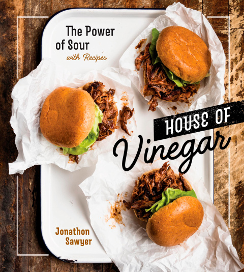 Cover image for book House of Vinegar
