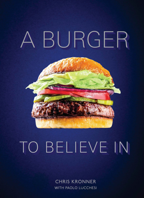Cover image for book A Burger to Believe In