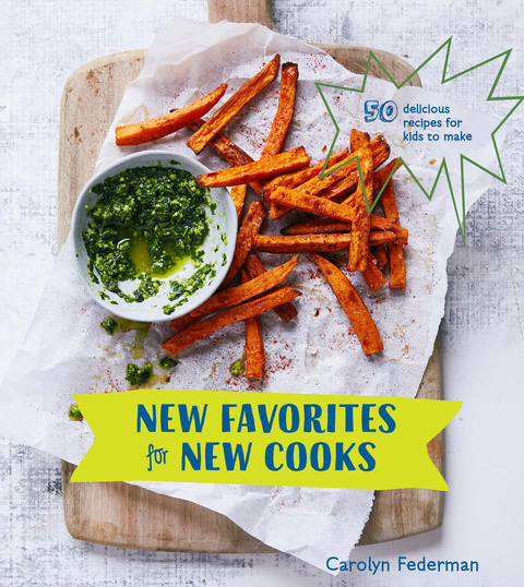 Cover image for book New Favorites for New Cooks