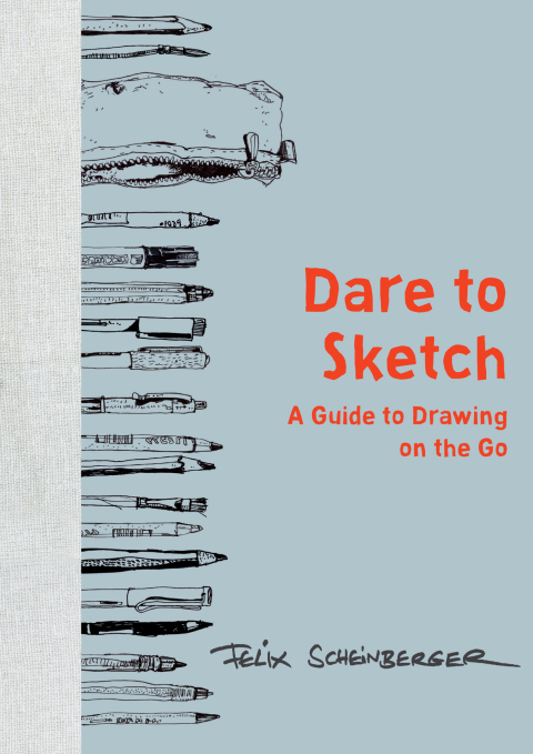 Cover image for book Dare to Sketch
