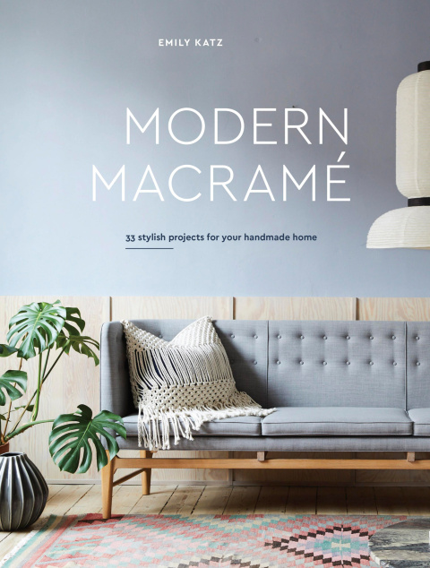 Cover image for book Modern Macrame