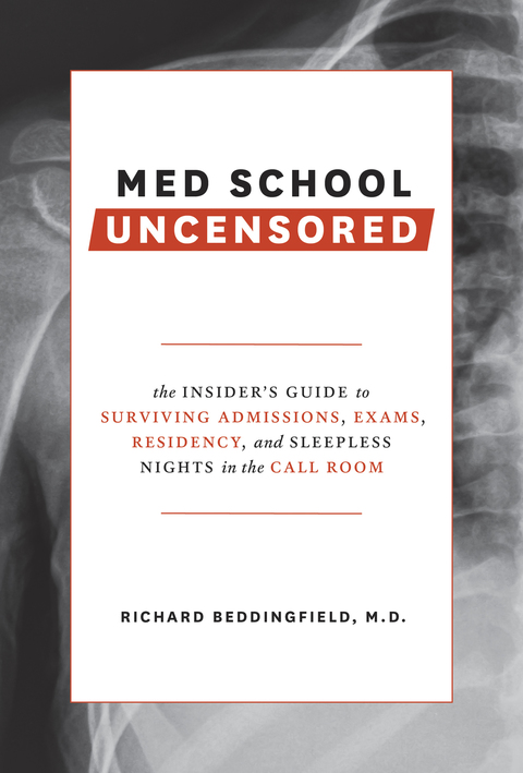 Cover image for book Med School Uncensored